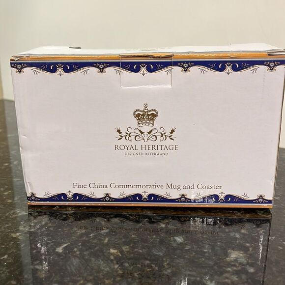 Prince Harry & Meghan Markle Royal Wedding 19th May 2018 - Mug/Coaster - Picture 5 of 6